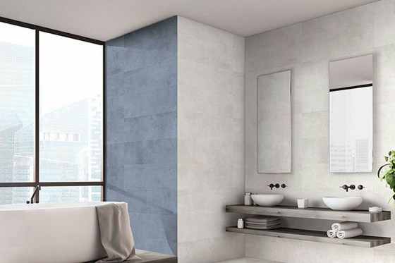 KEROS CITY AZUL 45x45