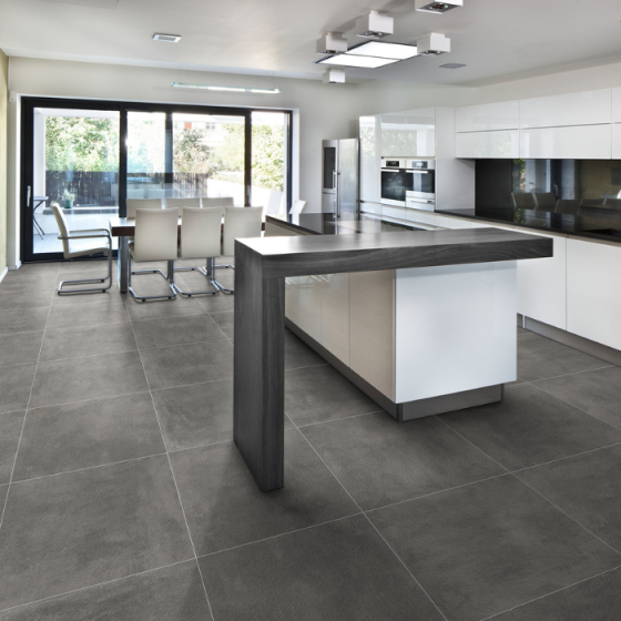 Πλακάκι Keros Cotto Acero 60×60 - ματ πορσελανάτος γρανίτης rectificado