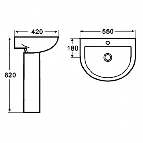 ΝΙΠΤΗΡΑΣ-ΚΟΛΩΝΑ KERAFINA Crete EM.0925 