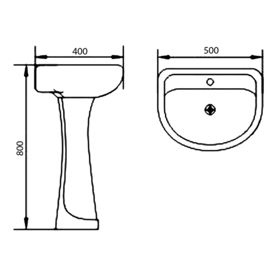 ΝΙΠΤΗΡΑΣ-ΚΟΛΩΝΑ KERAFINA Crete EM.1167 