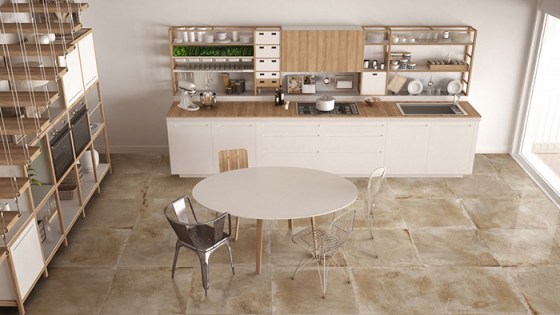 KEROS DAFNE BEIGE 80x80