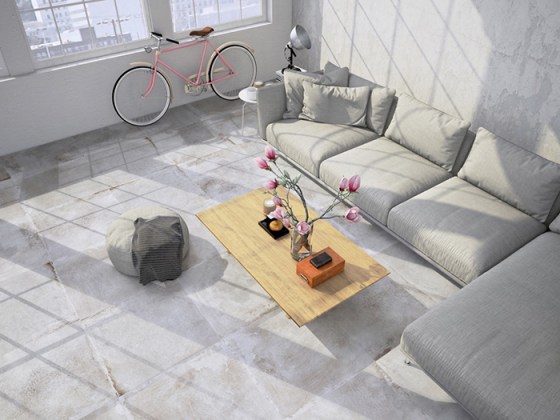 KEROS DAFNE GRIS 80x80