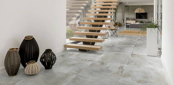 KEROS DAFNE GRIS 80x80