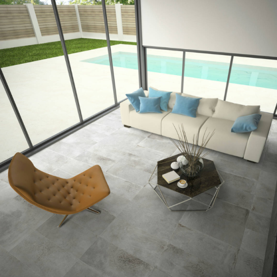 Keros Dafne Gris 30×60 - πορσελανάτο πλακάκι δαπέδου γκρι