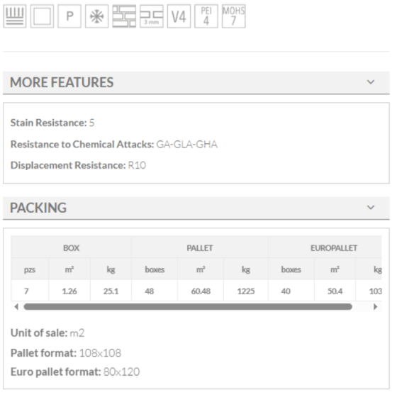 Πλακάκι Keros Dafne Gris 59,6×59,6 - ματ πορσελανάτος γρανίτης rectificado