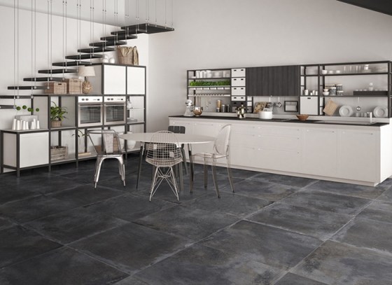 KEROS DAFNE NEGRO 80x80