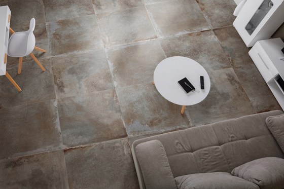 KEROS DAFNE TAUPE 80x80