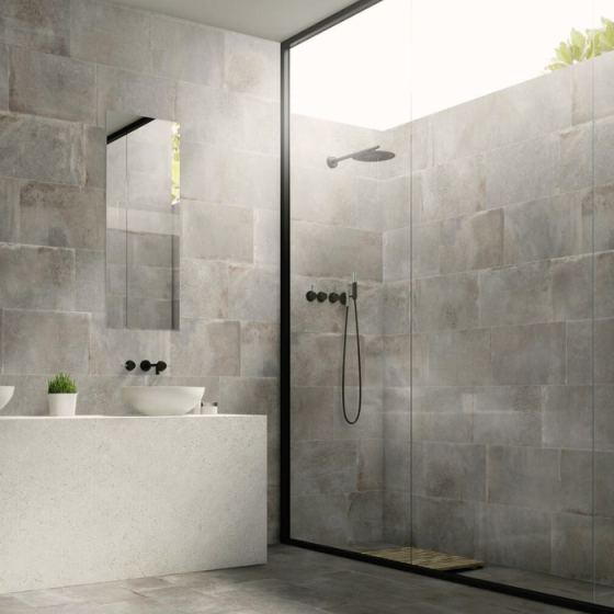 Keros Dafne Taupe 30×60 - πορσελανάτο πλακάκι δαπέδου taupe