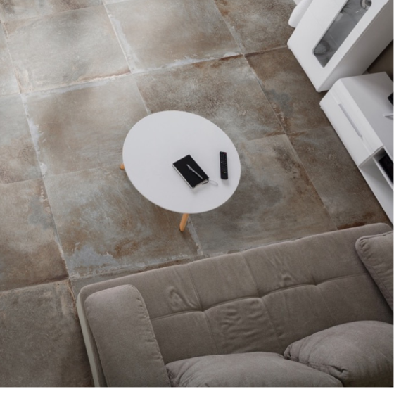 Πλακάκι Keros Dafne Taupe 59,6×59,6 - ματ πορσελανάτος γρανίτης rectificado