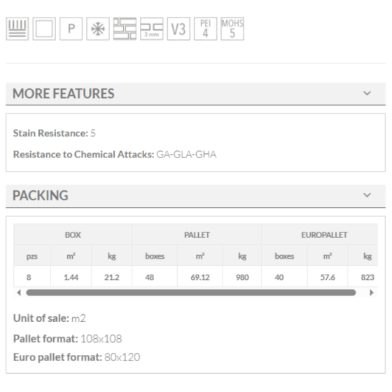 Keros Dakar Beige 30×60 - πλακάκι δαπέδου τύπου ξύλου