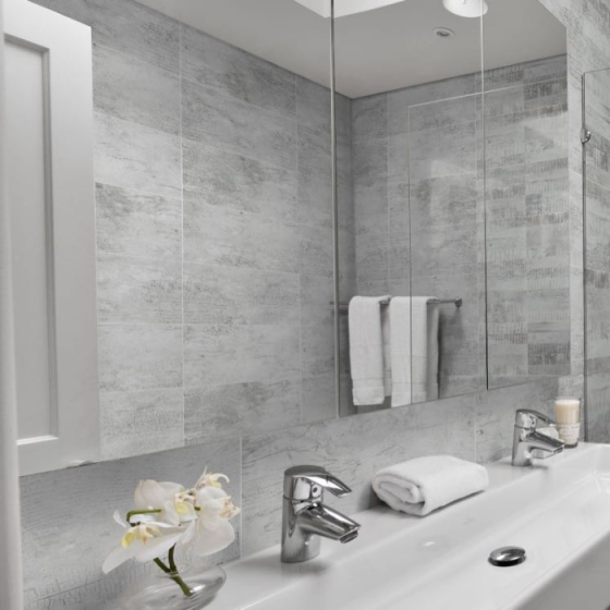 Keros Dakar White 30×60 - πλακάκι δαπέδου τύπου ξύλου