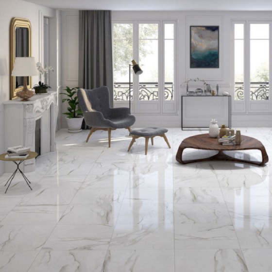 IMPORTILES STATUARIO ELEGANT 80x80