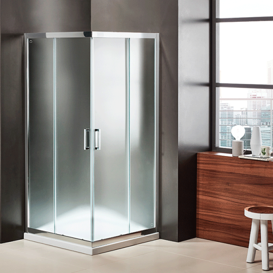 ΚΑΜΠΙΝΑ ΝΤΟΥΖΙΕΡΑΣ ΤΕΤΡΑΓΩΝΗ Axis Corner Entry 90 FABRIC