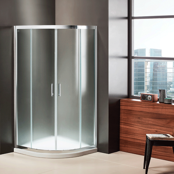 ΚΑΜΠΙΝΑ ΝΤΟΥΖΙΕΡΑΣ 1/4 ΚΥΚΛΟΥ Axis Quadrant 80 FABRIC