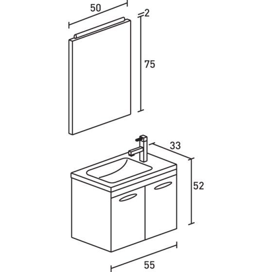 ΕΠΙΠΛΟ ΜΠΑΝΙΟΥ PROBAGNO Filira 658