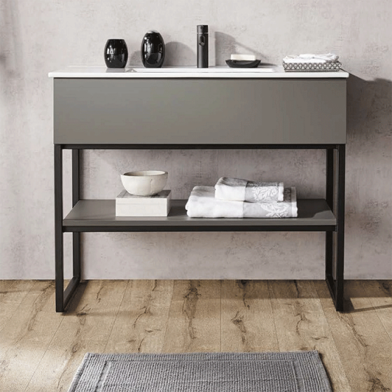 ΕΠΙΠΛΑ ΜΠΑΝΙΟΥ FURNIBATH ΣΕΙΡΑ S ΕΠΙΠΛΟ S1 ΛΑΚΑ ΜΑΤ 101