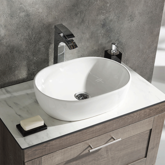 ΕΠΙΠΛΑ ΜΠΑΝΙΟΥ FURNIBATH ΣΕΙΡΑ E ΕΠΙΠΛΟ E2 081 ΝΙΠΤΗΡΑ