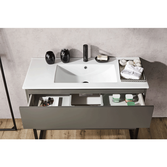 ΕΠΙΠΛΑ ΜΠΑΝΙΟΥ FURNIBATH ΣΕΙΡΑ S ΕΠΙΠΛΟ S1 ΛΑΚΑ ΜΑΤ 101