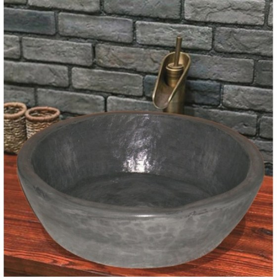 ΠΕΤΡΙΝΟΣ ΝΙΠΤΗΡΑΣ TRAVERTINO ΓΛΑΥΚΗ  Φ40