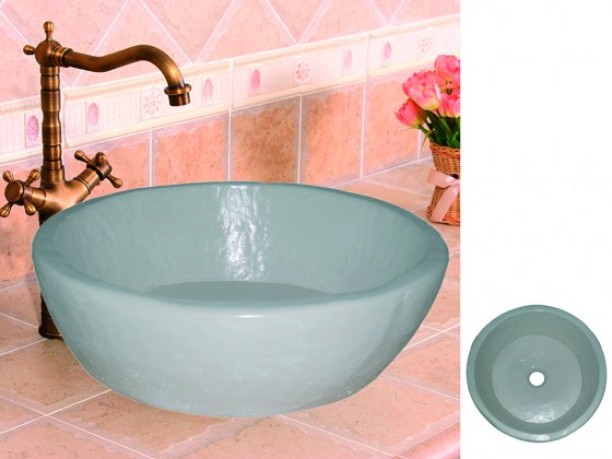 ΠΕΤΡΙΝΟΣ ΝΙΠΤΗΡΑΣ TRAVERTINO ΓΛΑΥΚΗ  Φ40