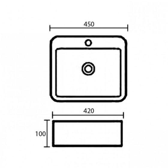 ΝΙΠΤΗΡΑΣ ΕΠΙΤΟΙΧΟΣ-ΕΠΙΤΡΑΠΕΖΙΟΣ KERAFINA Gallery ΕΜ.1111