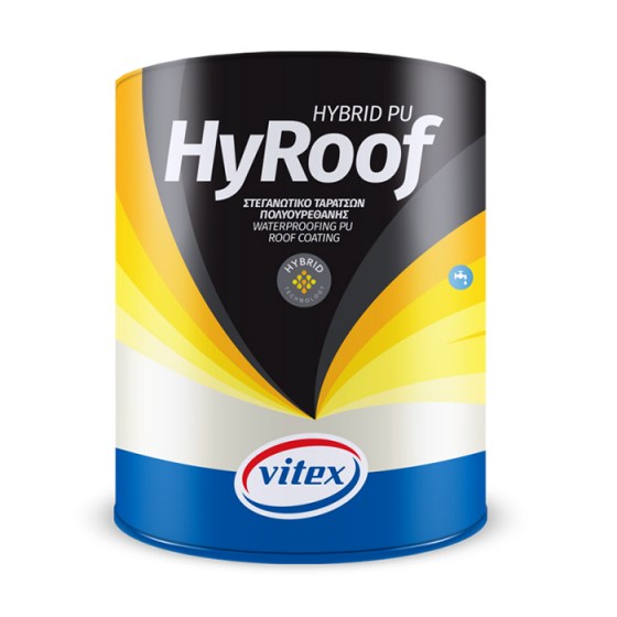 ΣΤΕΓΑΝΩΤΙΚΟ ΤΑΡΑΤΣΩΝ ΠΟΛΥΟΥΡΕΘΑΝΗΣ HYROOF HYBRID PU