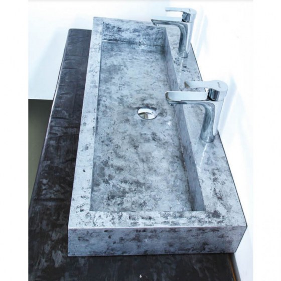 ΠΕΤΡΙΝΟΣ ΝΙΠΤΗΡΑΣ TRAVERTINO ΚΥΔΩΝ 100x40