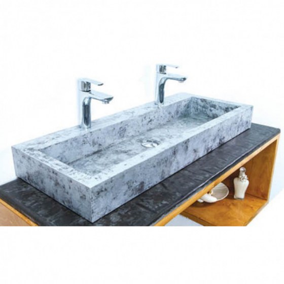 ΠΕΤΡΙΝΟΣ ΝΙΠΤΗΡΑΣ TRAVERTINO ΚΥΔΩΝ 100x40