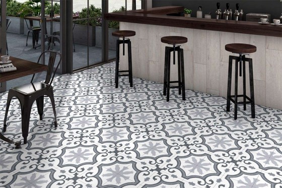 IMPORTILES LACOUR GREY 25x25