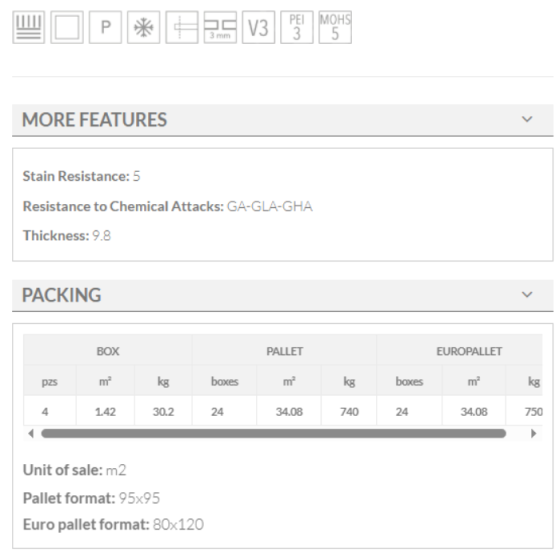 Keros Maine Gris πλακάκι γρανίτη 59,6×59,6 ματ