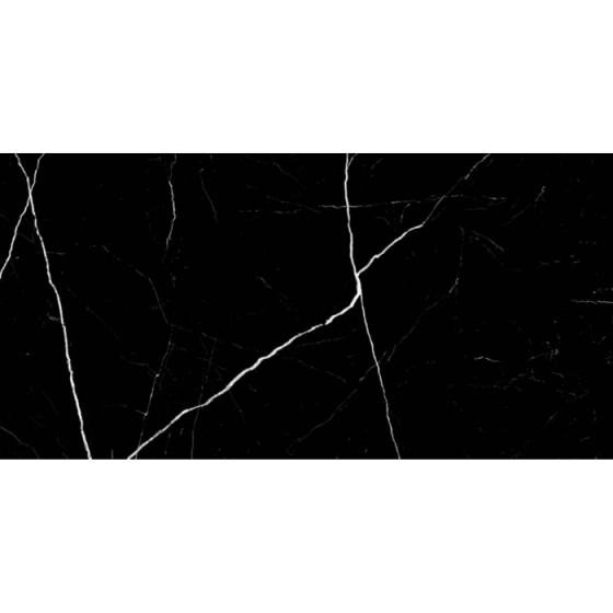 Keros Marquina Negro 60×120 γυαλιστερό πορσελανάτο πλακάκι
