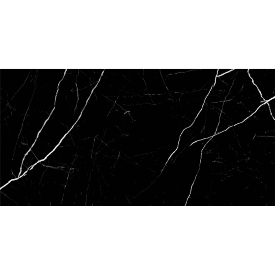 Keros Marquina Negro 60×120 γυαλιστερό πορσελανάτο πλακάκι