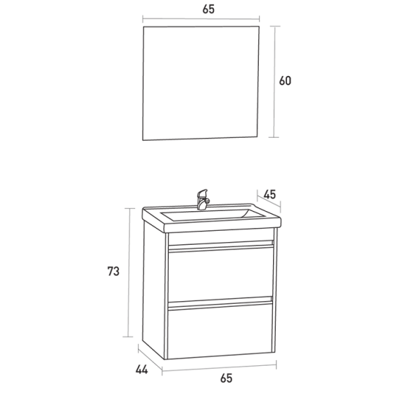 ΕΠΙΠΛΟ ΜΠΑΝΙΟΥ PROBAGNO Matron 930