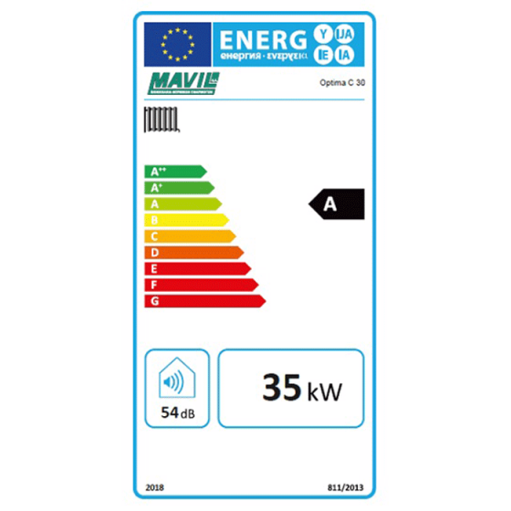 ΑΤΟΜΙΚΗ ΜΟΝΑΔΑ ΠΕΤΡΕΛΑΙΟΥ Mavil Optima C Plus 30