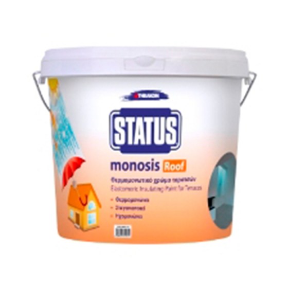 ΕΛΑΣΤΟΜΕΡΕΣ ΣΤΕΓΑΝΩΤΙΚΟ ΤΑΡΑΤΣΩΝ MONOSIS ROOF