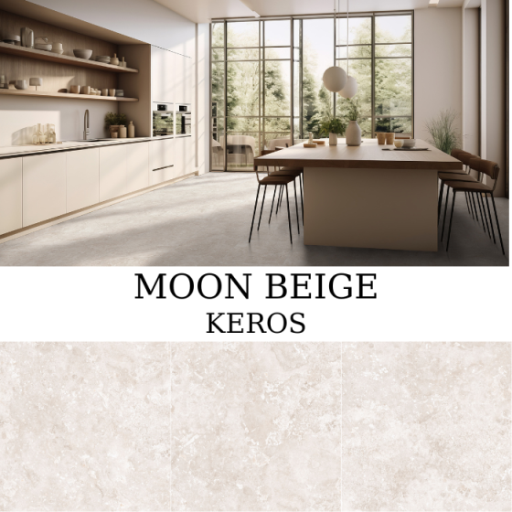Keros Moon Beige πλακάκι γρανίτη 59,6×59,6 ματ