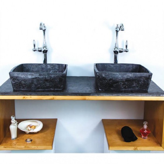 ΠΕΤΡΙΝΟΣ ΝΙΠΤΗΡΑΣ TRAVERTINO ΜΥΡΩΝ 60x40