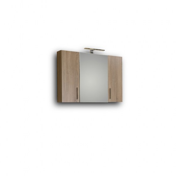 ΕΠΙΠΛΟ ΜΠΑΝΙΟΥ SIENA 100 SONOMA DARK