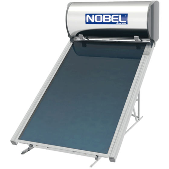 ΗΛΙΑΚΟΣ ΘΕΡΜΟΣΙΦΩΝΑΣ ΤΑΡΑΤΣΑΣ Nobel Apollon Glass ΤΡΙΠΛΗΣ ΕΝΕΡΓΕΙΑΣ