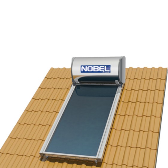 ΗΛΙΑΚΟΣ ΘΕΡΜΟΣΙΦΩΝΑΣ ΚΕΡΑΜΟΣΚΕΠΗΣ Nobel Apollon Glass ΔΙΠΛΗΣ ΕΝΕΡΓΕΙΑΣ