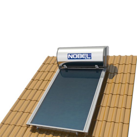 ΗΛΙΑΚΟΣ ΘΕΡΜΟΣΙΦΩΝΑΣ ΚΕΡΑΜΟΣΚΕΠΗΣ Nobel Apollon Glass ΔΙΠΛΗΣ ΕΝΕΡΓΕΙΑΣ