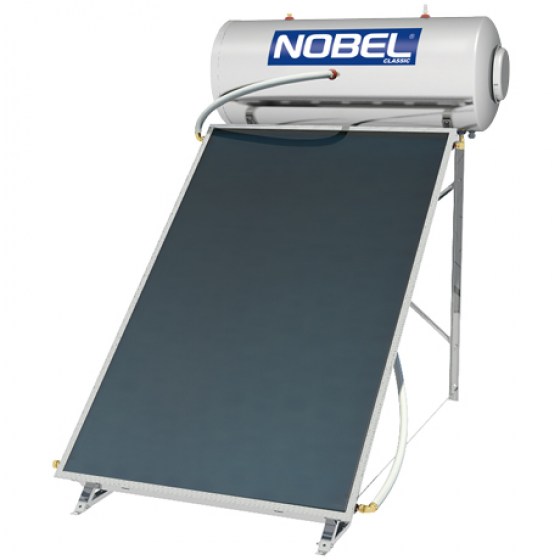 120lt NOBEL CLASSIC GLASS Διπλής Ενέργειας  Επιλεκτικός 2m²