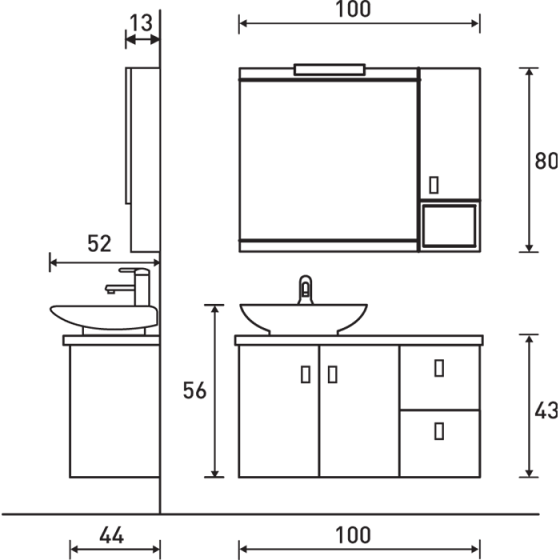 ΕΠΙΠΛΟ ΜΠΑΝΙΟΥ PROBAGNO Pinelopi 639