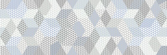 KEROS PEONIA AZUL 30x90