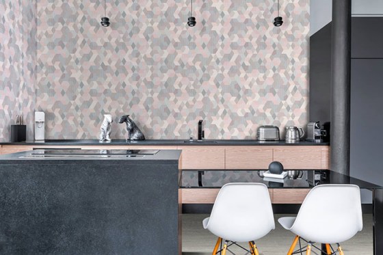 KEROS PEONIA ROSA 30x90