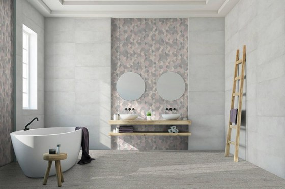 KEROS PEONIA ROSA 30x90