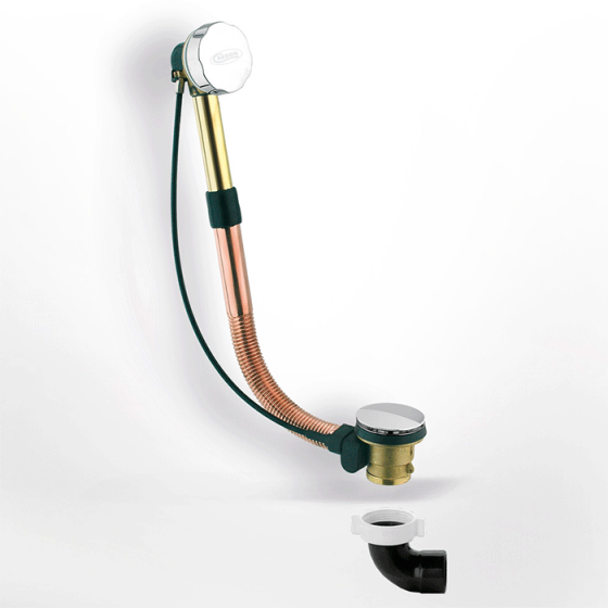 ΑΥΤΟΜΑΤΗ ΒΑΛΒΙΔΑ ΜΠΑΝΙΕΡΑΣ Carron Bathrooms 048 CHROME