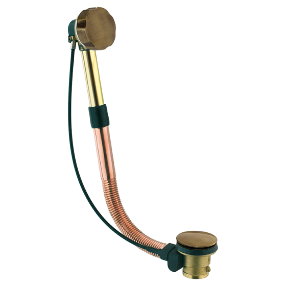 ΑΥΤΟΜΑΤΗ ΒΑΛΒΙΔΑ ΜΠΑΝΙΕΡΑΣ Carron Bathrooms 048 BRONZE