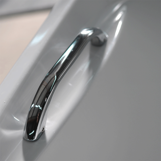 ΜΠΑΝΙΕΡΑ ΕΛΕΥΘΕΡΗΣ ΤΟΠΟΘΕΤΗΣΗΣ ΑΚΡΥΛΙΚΗ CARRON Imperial