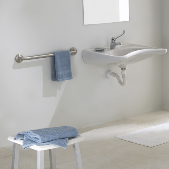 ΛΑΒΗ ΤΟΙΧΟΥ Ponte Giulio Inox G55-JAS-01